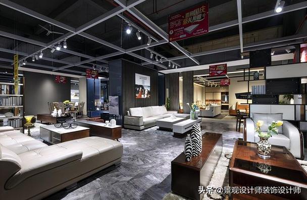 提高家具賣場銷售轉(zhuǎn)化率的設計效果圖