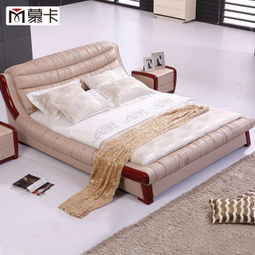 時尚與舒適并存 慕卡家具雙人軟床，臥室精品之選