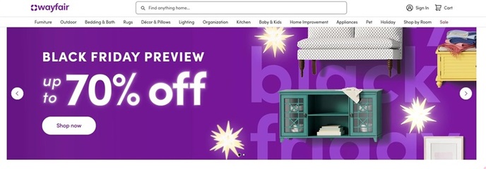 美國家居電商平臺對比 Home Depot、Lowe's 與 Wayfair 如何選擇